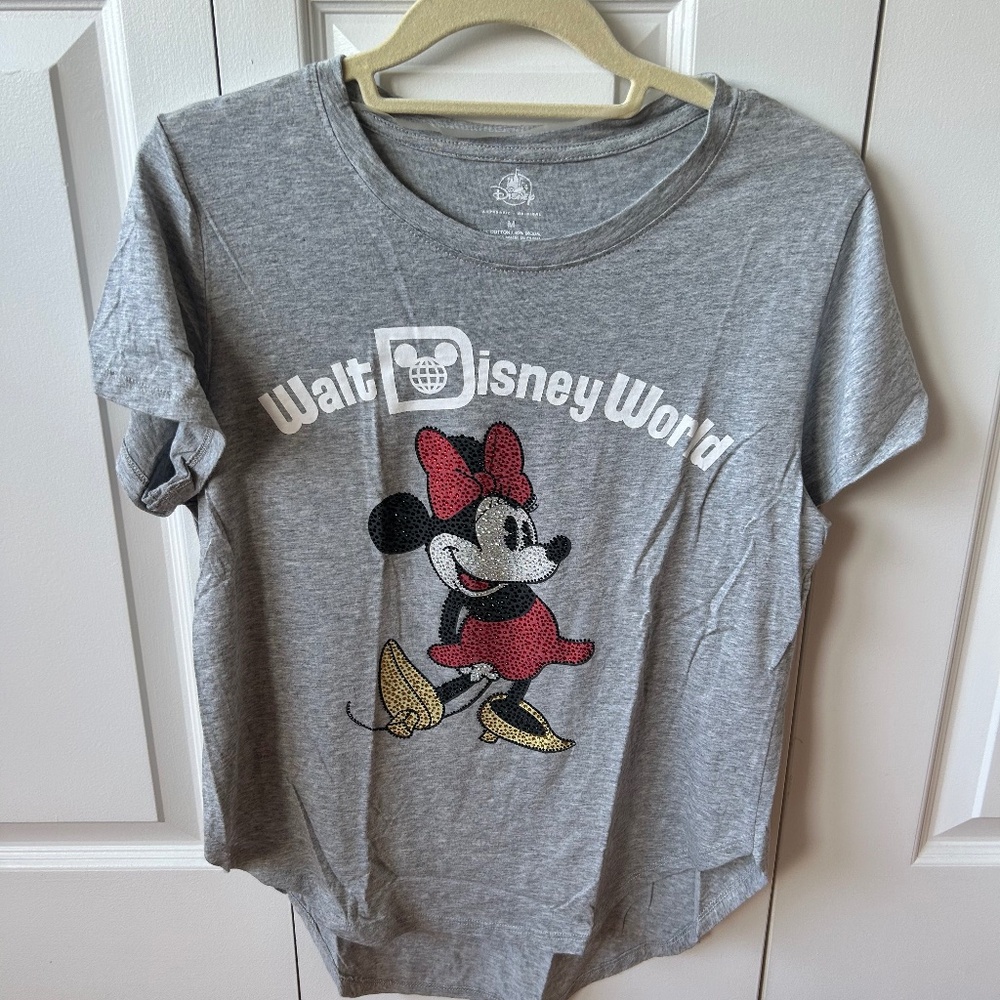 Sparkly Mickey Mouse T Shirt